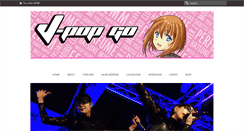 Desktop Screenshot of jpopgo.co.uk