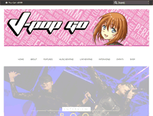 Tablet Screenshot of jpopgo.co.uk